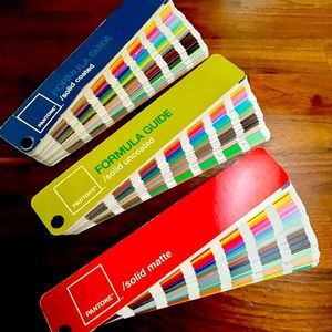 Pantone Colour Guides (3)